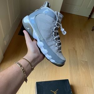 Jordan 9 cool grey